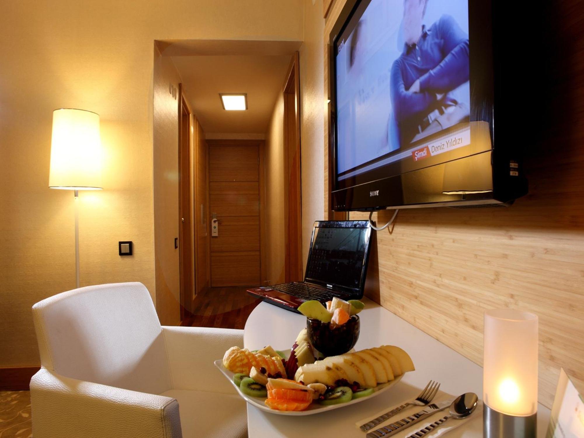 Sultan Hotel-Restaurant-Bistro Sivas Rom bilde
