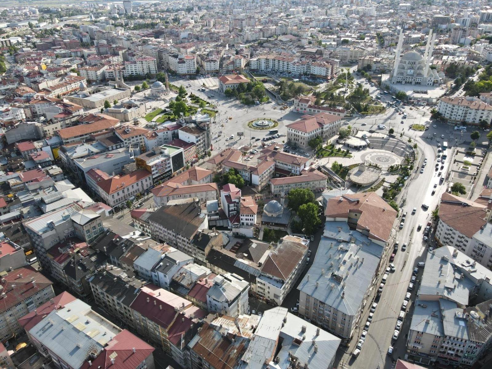 Sultan Hotel-Restaurant-Bistro Sivas Eksteriør bilde
