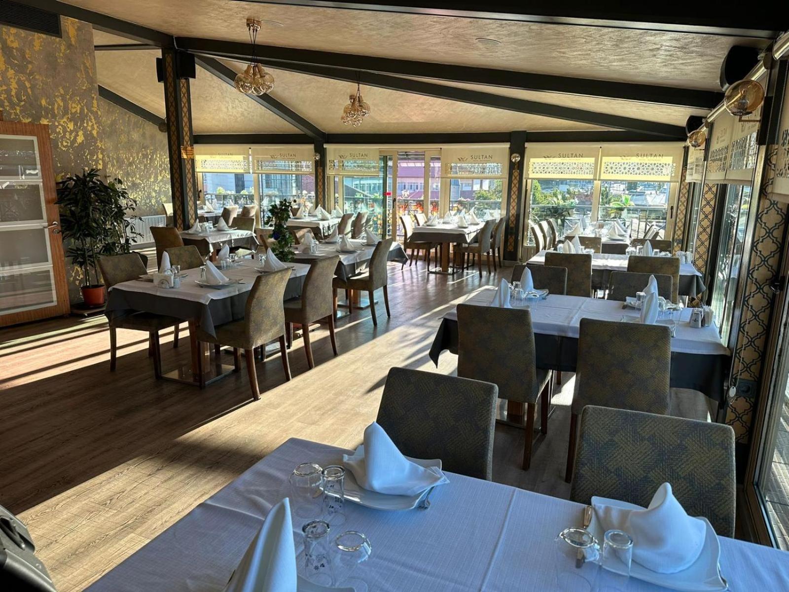 Sultan Hotel-Restaurant-Bistro Sivas Eksteriør bilde