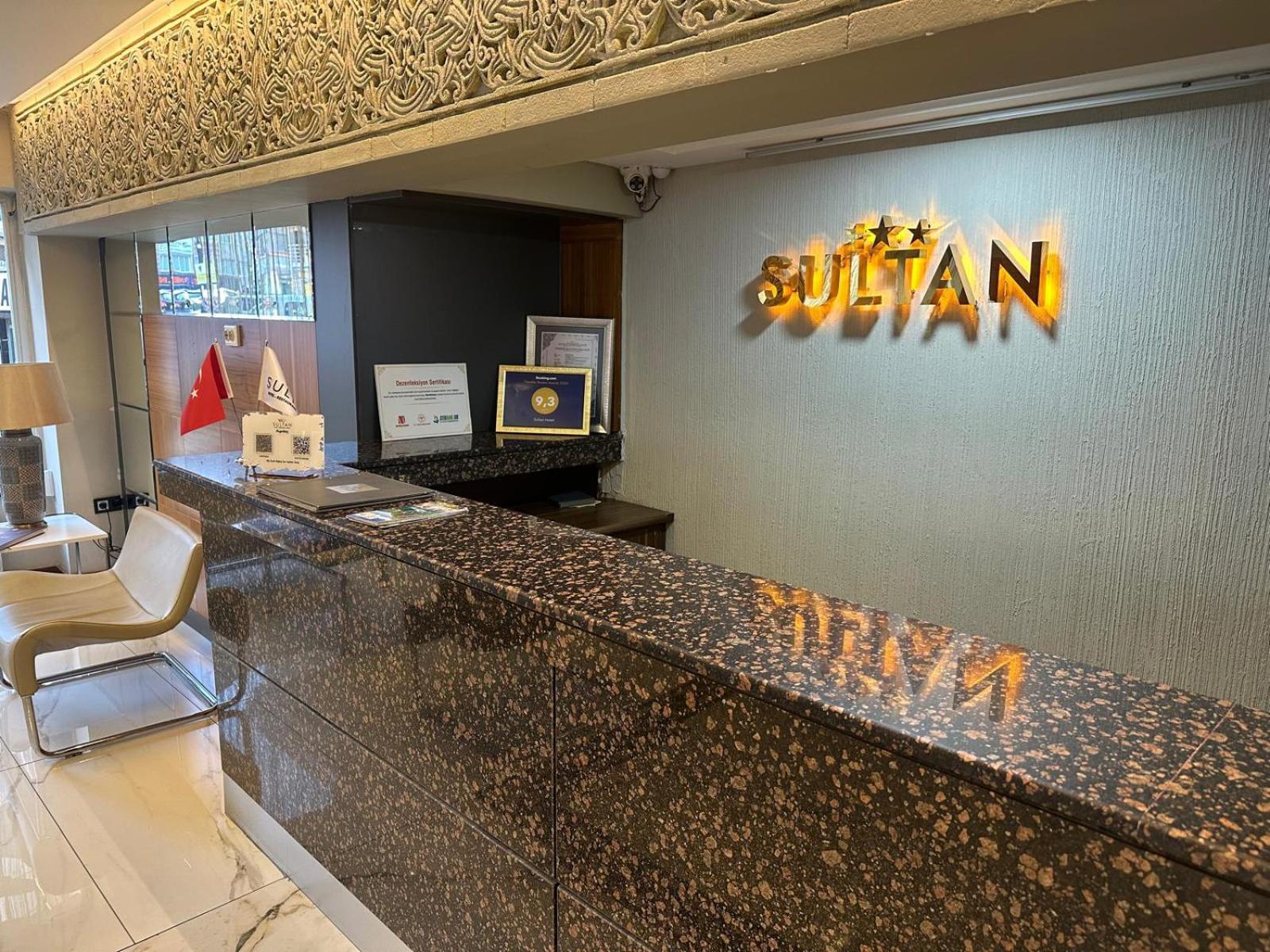 Sultan Hotel-Restaurant-Bistro Sivas Eksteriør bilde