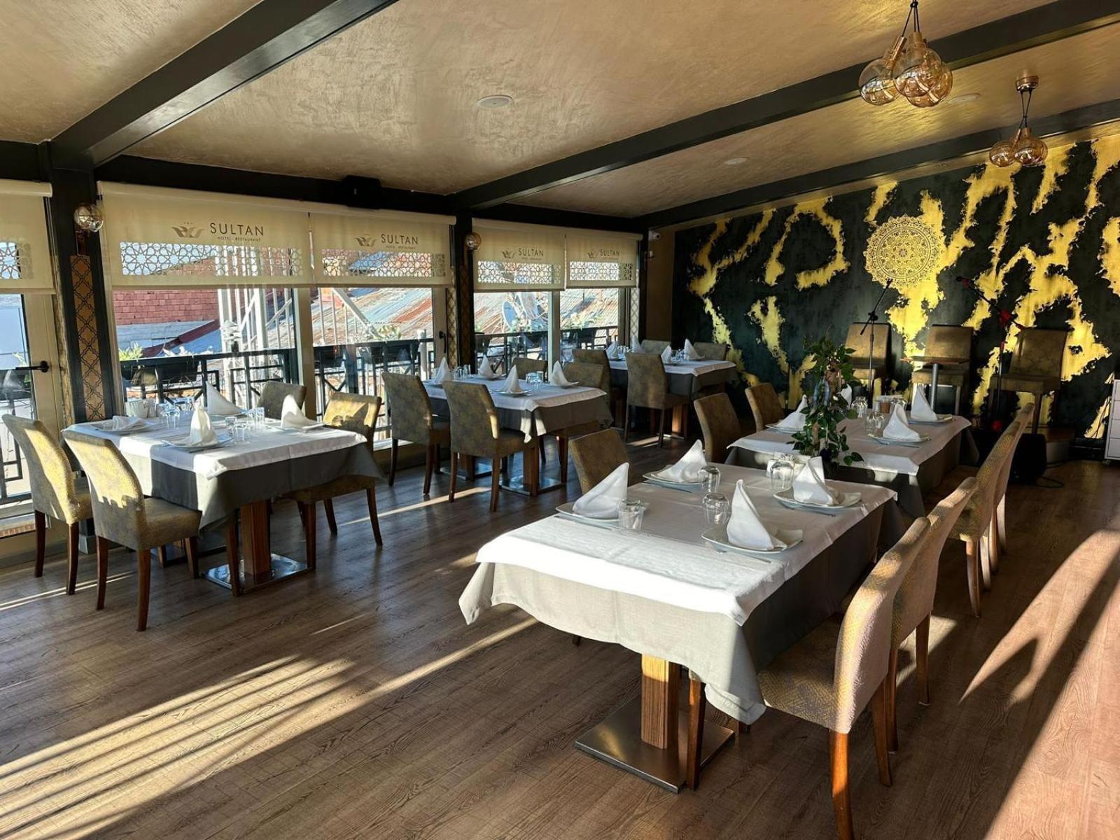 Sultan Hotel-Restaurant-Bistro Sivas Eksteriør bilde