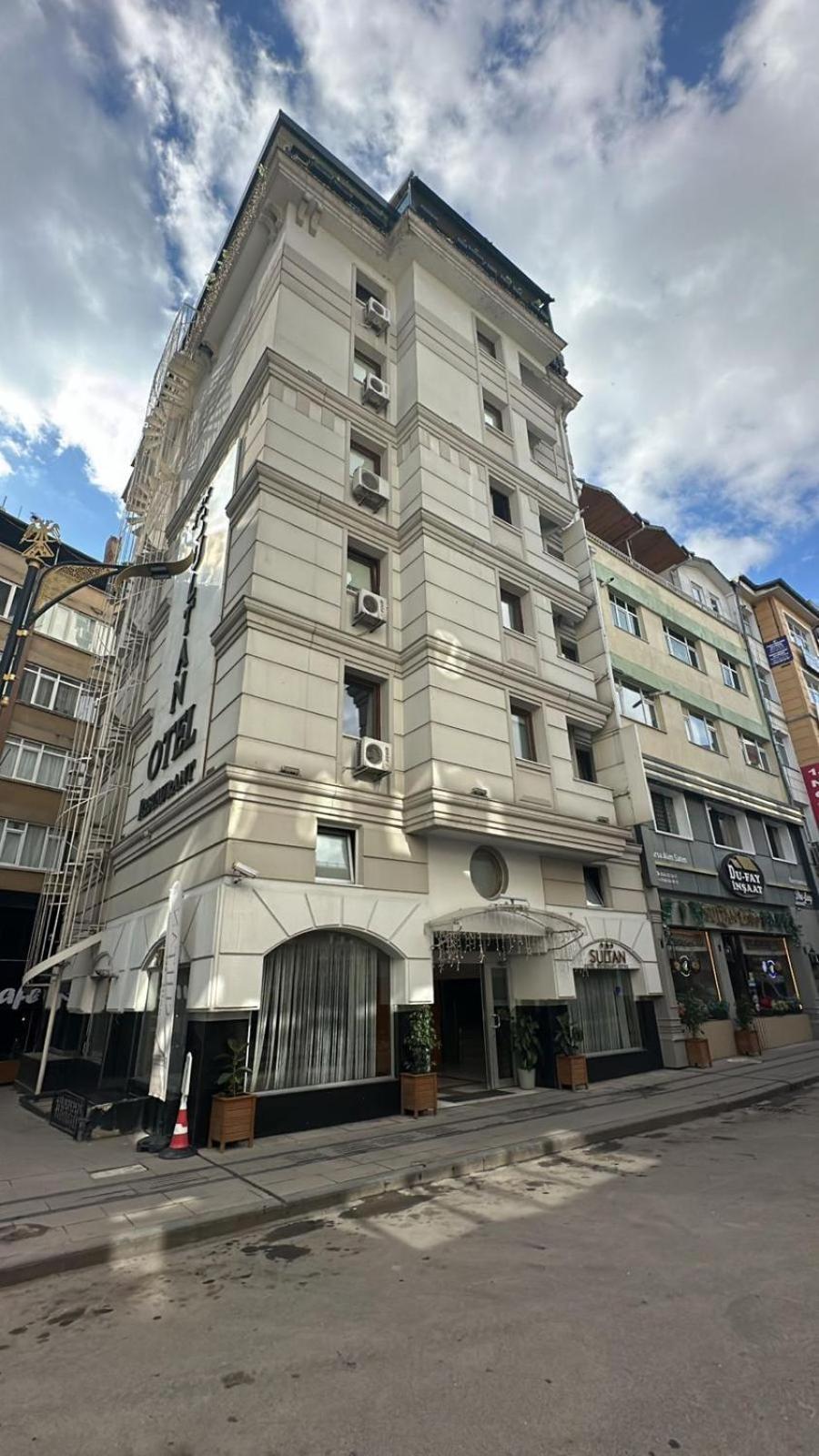 Sultan Hotel-Restaurant-Bistro Sivas Eksteriør bilde