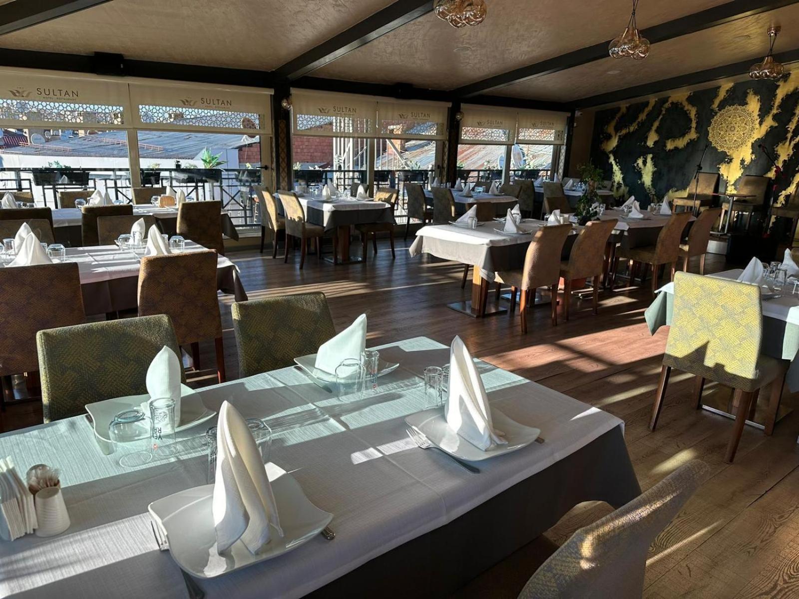 Sultan Hotel-Restaurant-Bistro Sivas Eksteriør bilde