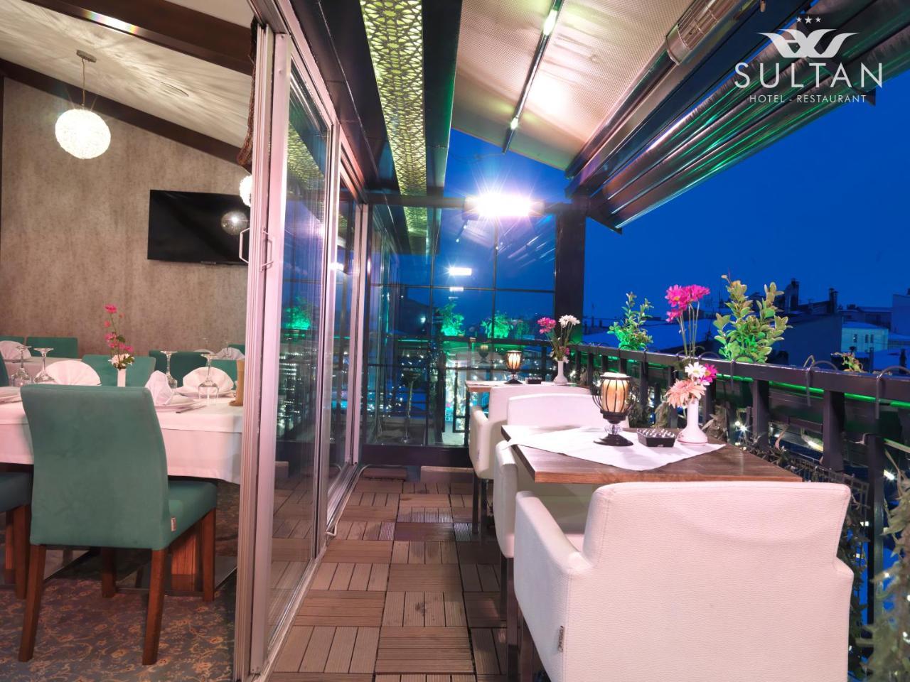 Sultan Hotel-Restaurant-Bistro Sivas Eksteriør bilde