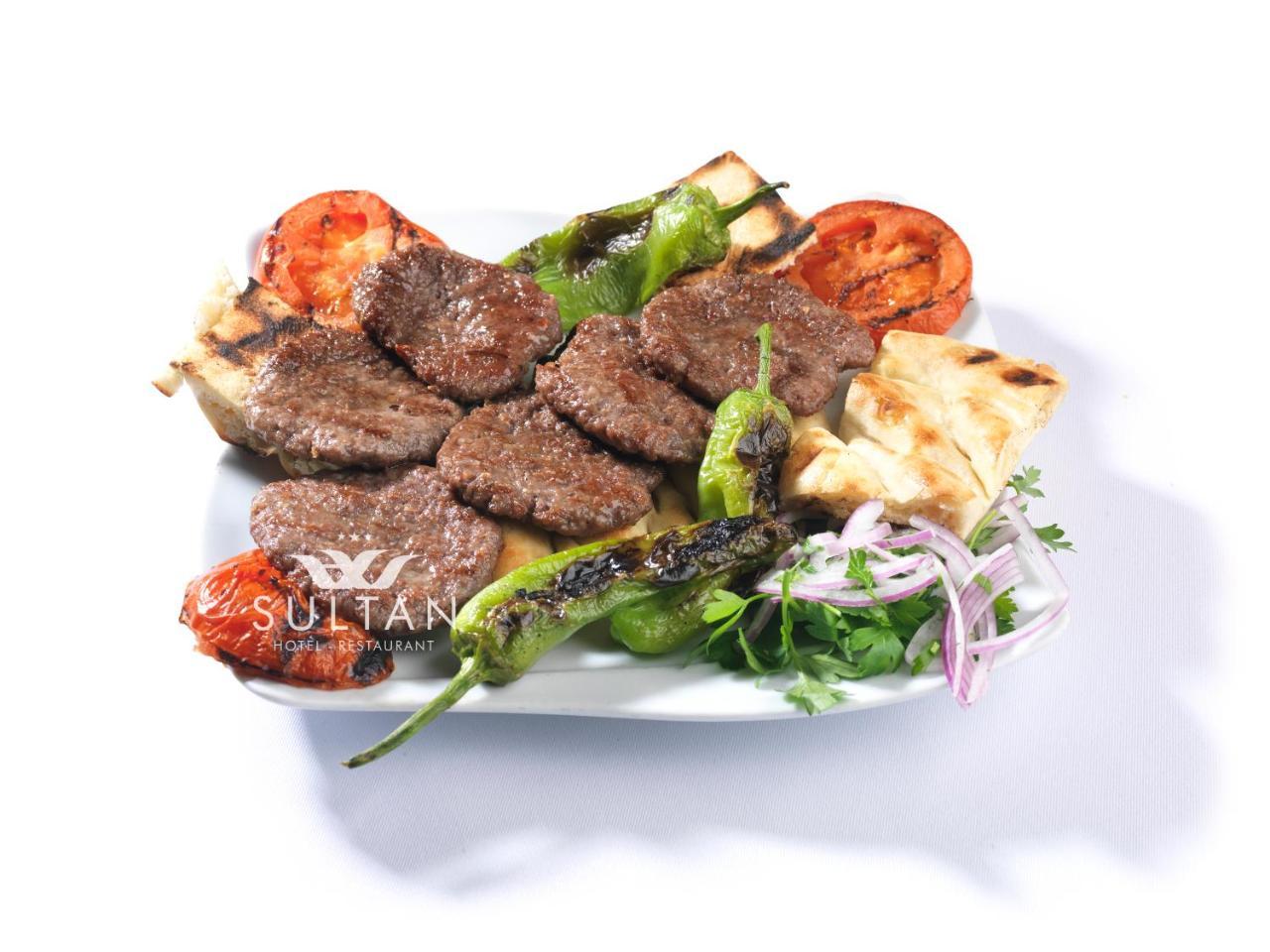 Sultan Hotel-Restaurant-Bistro Sivas Eksteriør bilde