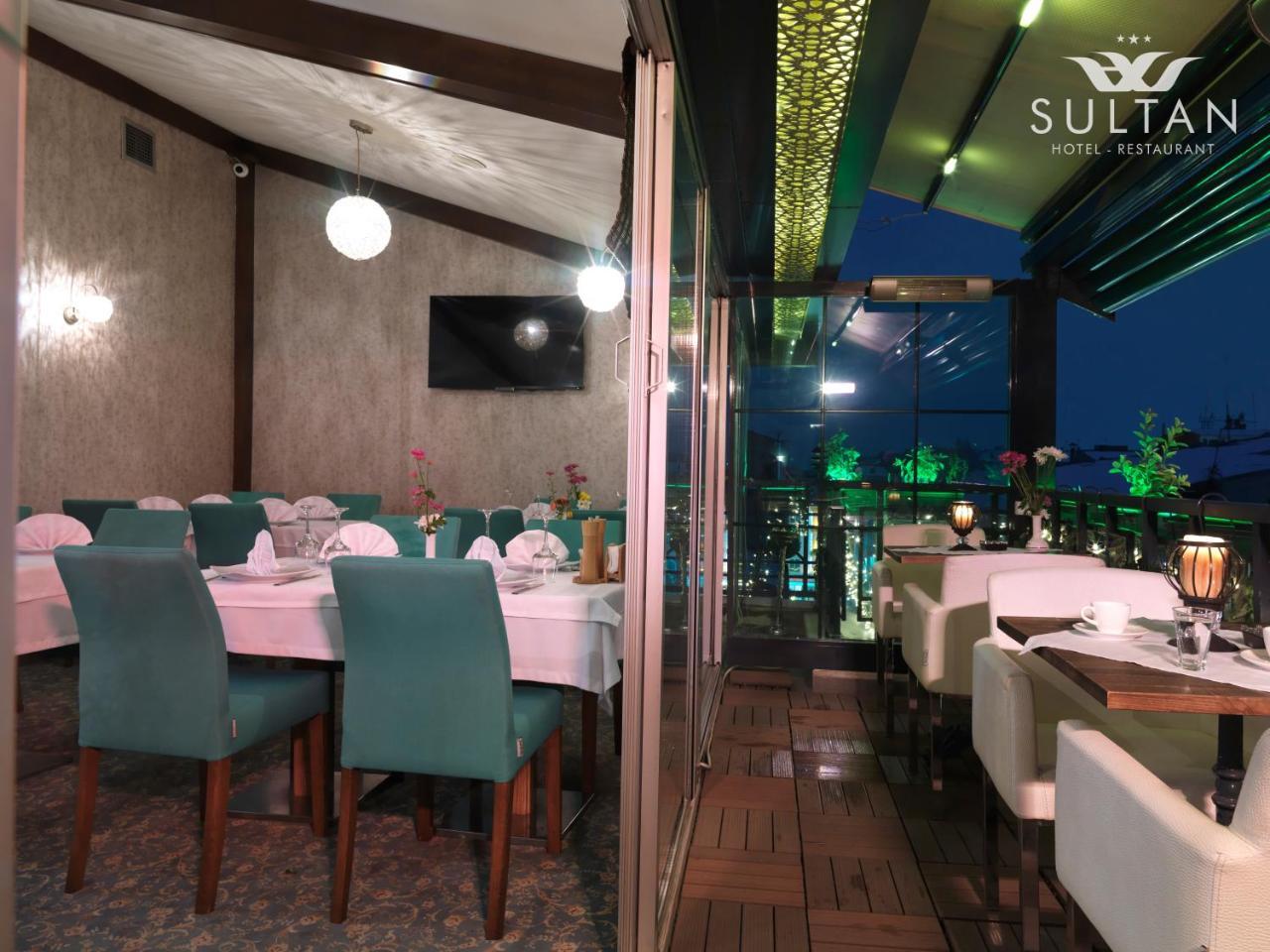 Sultan Hotel-Restaurant-Bistro Sivas Eksteriør bilde