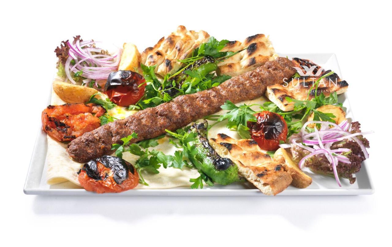 Sultan Hotel-Restaurant-Bistro Sivas Eksteriør bilde