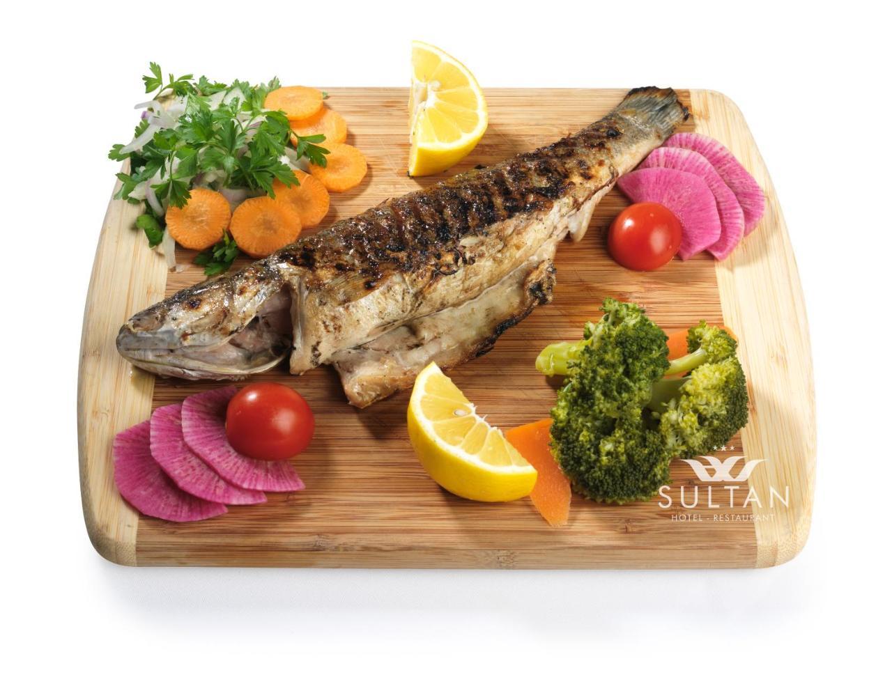Sultan Hotel-Restaurant-Bistro Sivas Eksteriør bilde