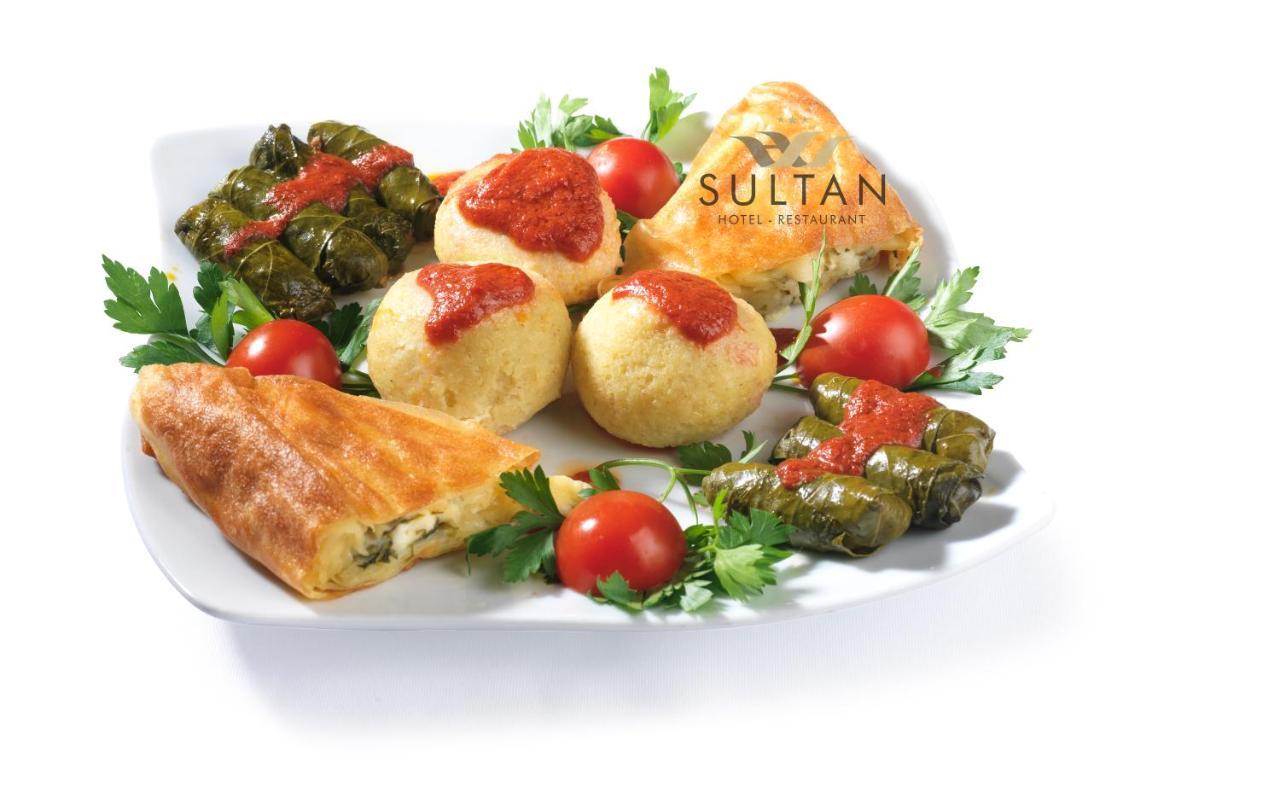 Sultan Hotel-Restaurant-Bistro Sivas Eksteriør bilde