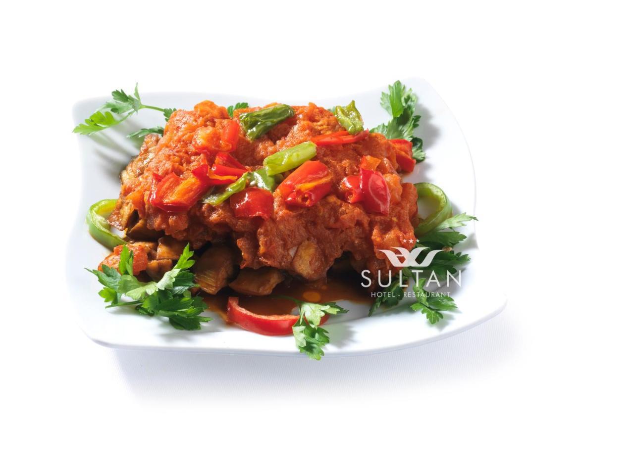 Sultan Hotel-Restaurant-Bistro Sivas Eksteriør bilde
