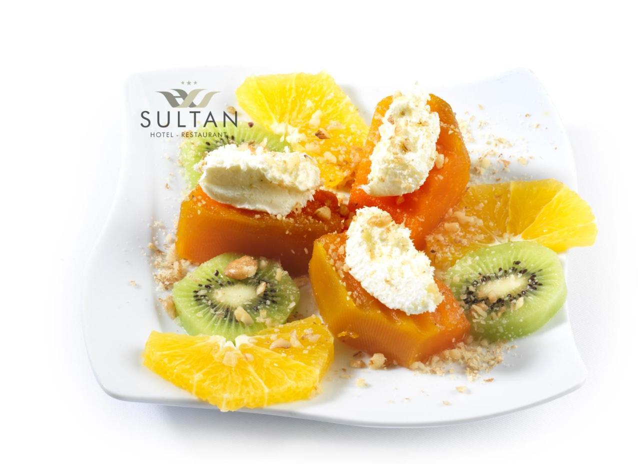 Sultan Hotel-Restaurant-Bistro Sivas Eksteriør bilde